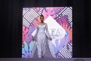 Côte d'Ivoire: La styliste Wafa Sarkis célèbre les mamans