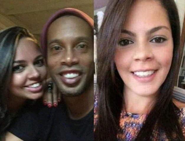 La légende du football Ronaldinho va épouser deux femmes