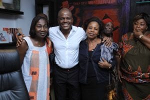 Municipales/ Plateau: Fabrice Sawegnon présente son projet aux "doyens"