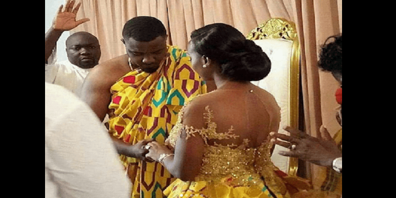 People: Découvrez le mariage traditionnel de l’acteur ghanéen, John Dumelo (images et vidéos)