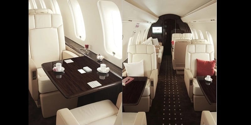 People: 8 choses importantes à savoir sur le jet privé de Davido (photos)