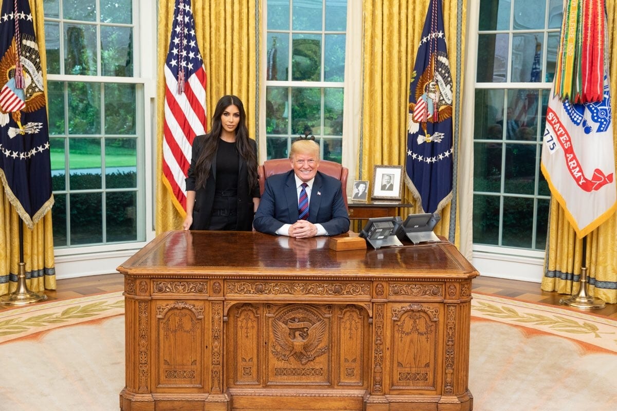 USA: Kim Kardashian rencontre Donald Trump, ce qu'ils se sont dit