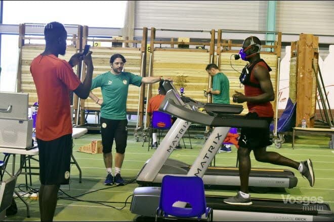 Mondial 2018 : Les joueurs sénégalais passent des tests sur leur état de fatigue (Vidéo)