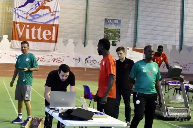 Mondial 2018 : Les joueurs sénégalais passent des tests sur leur état de fatigue (Vidéo)