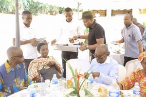 Municipales/ Plateau: Fabrice Sawegnon présente son projet aux "doyens"