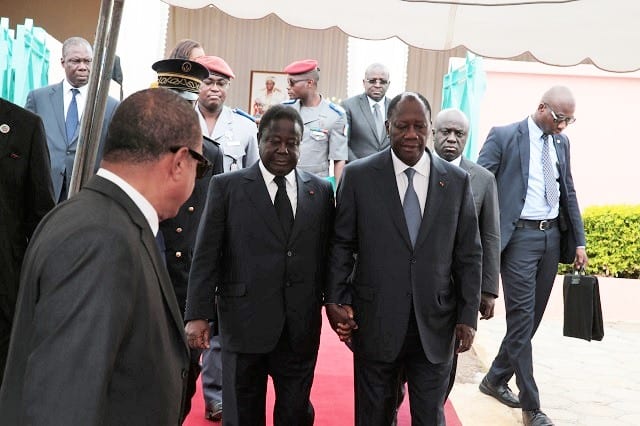 Alassane et Ouattara