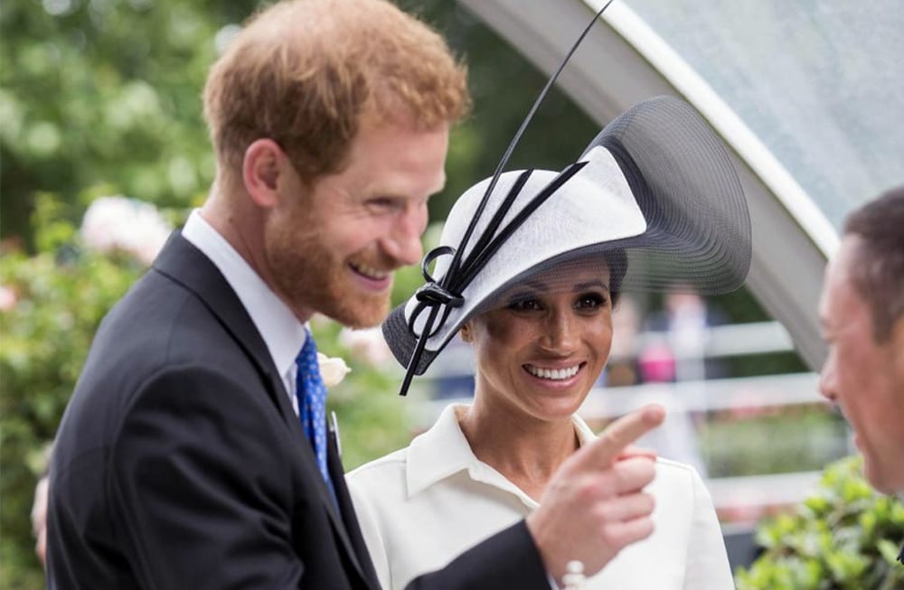 Meghan Markle se fait draguer par un joker. La réaction du Prince Harry (Photos)