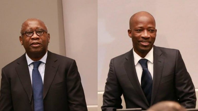 Gbagbo et Blé Goudé