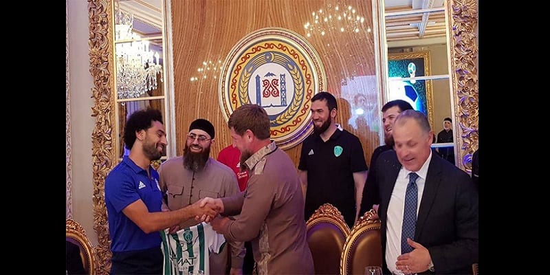 Mondial 2018 : Mohamed Salah fait citoyen honorifique tchétchène (photos)