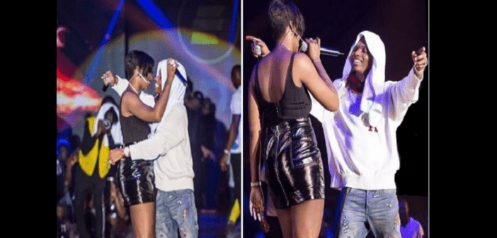 Wizkid et Tiwa Savage : ces nouvelles images qui relancent la rumeur de leur romance (photos)