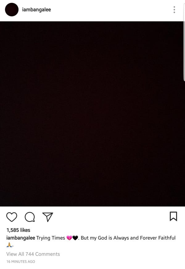 Screenshot 20180624 223651 Instagram - People: le chanteur nigérian D’banj perd son fils de 13 mois