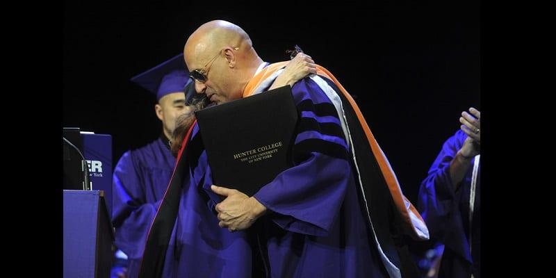 People : Vin Diesel honoré avec un doctorat en Lettres (photos)