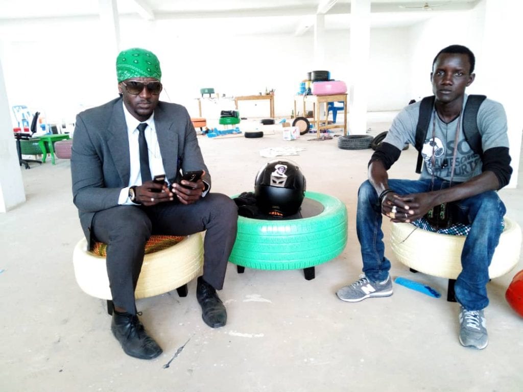 Sénégal : Quand Malick redonne une seconde vie aux pneus usés