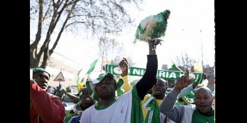 Mondial 2018 : Voici ce que le gouvernement russe interdit aux supporters nigérians durant les matchs (photo)