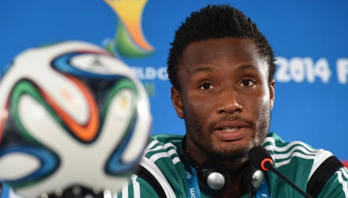 World Cup 2014 – Nigeria press conference