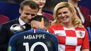 Mondial: Voici ce que Macron demande aux Nigérians concernant les Bleus (vidéo)