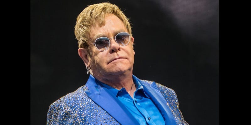 Elton john - People: Top 15 des célébrités interdites de séjour dans certains pays (photos)