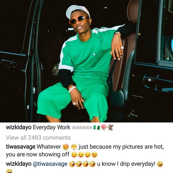 People: Wizkid prouve à quel point Tiwa Savage lui est spéciale