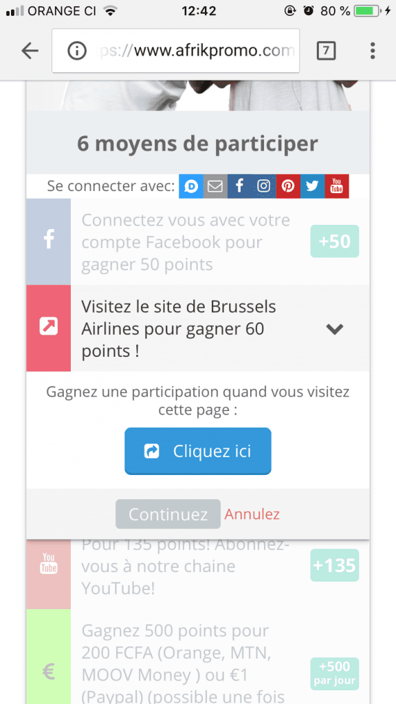 Astuces: 6 techniques pour jouer au jeu sur Afrikpromo