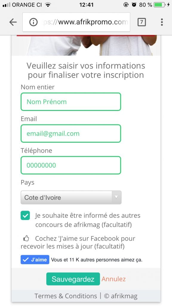 Astuces: 6 techniques pour jouer au jeu sur Afrikpromo