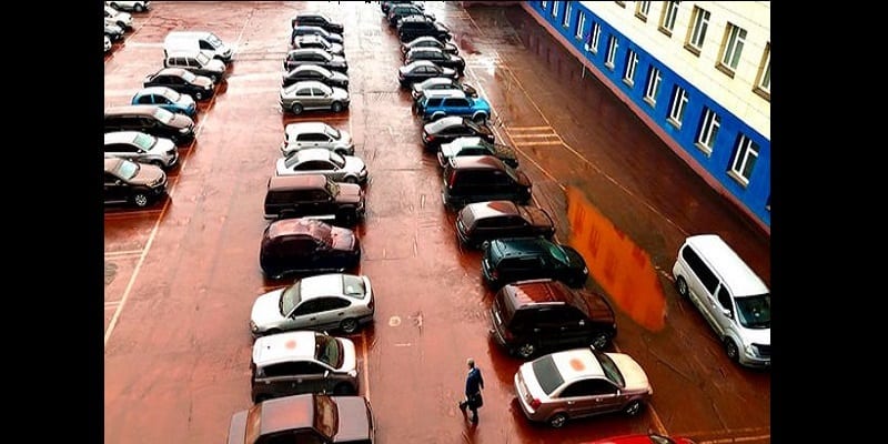 Mondial: Incroyable, la pluie serait devenue rouge après la victoire de l’Angleterre contre la Colombie (photos)