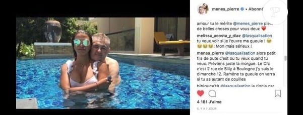 France: Pierre Ménès répond aux attaques des internautes sur sa femme