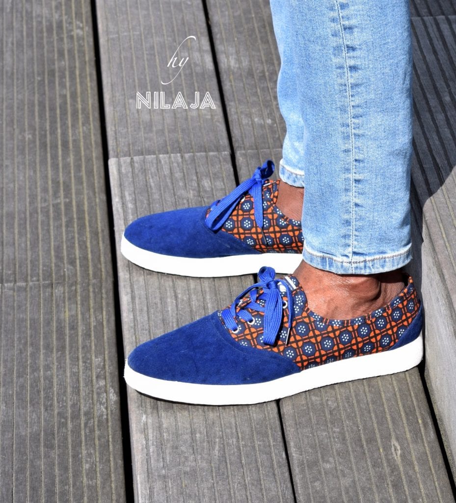 Découverte: Entre Dakar et Paris, la marque de sneakers NILAJA brille aux couleurs africaines