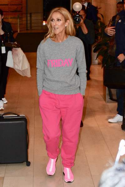 People: L'hallucinante tenue de Céline Dion lors d'une rencontre avec ses fans (photos)