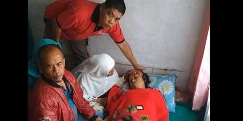 Indonésie : Une femme emportée par des vagues retrouvée en vie 18 mois plus tard (photos)