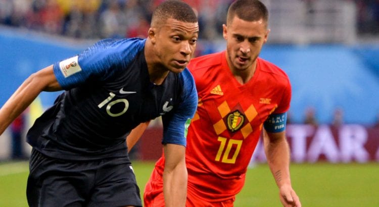 Mondial 2018: La réponse sèche de Mbappé aux critiques des joueurs belges