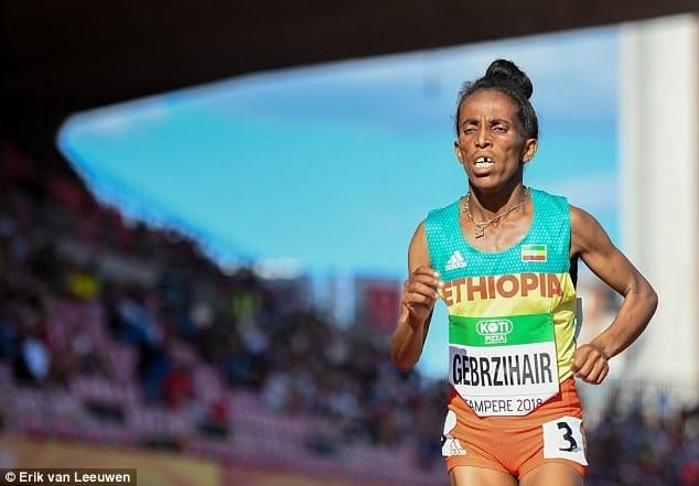 Polémique aux Mondiaux juniors: une athlète éthiopienne de 16 ans moquée pour son âge