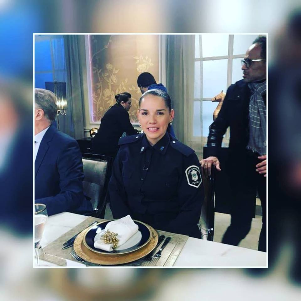 Argentine: Une policière allaite un bébé abandonné et est promue sergent