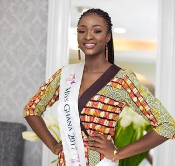 Ghana/Scandale: La miss 2017 rend sa couronne et s’en prend aux organisateurs