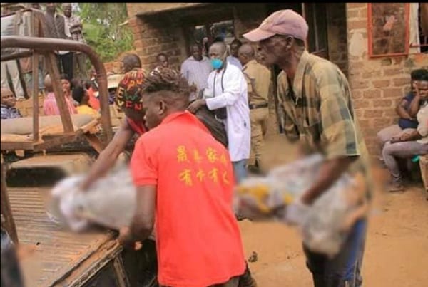 Ouganda: une femme dÃ©capite son mari et l'enterre dans leur chambre