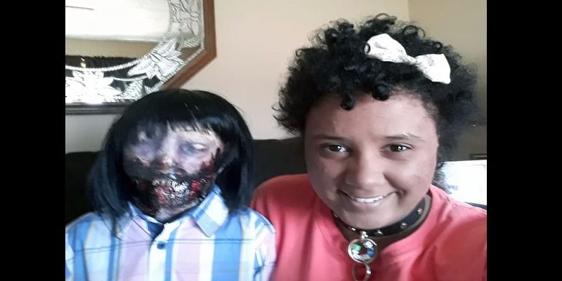 USA: Une adolescente de 19 ans révèle pourquoi elle veut se marier avec sa poupée zombie (photos)