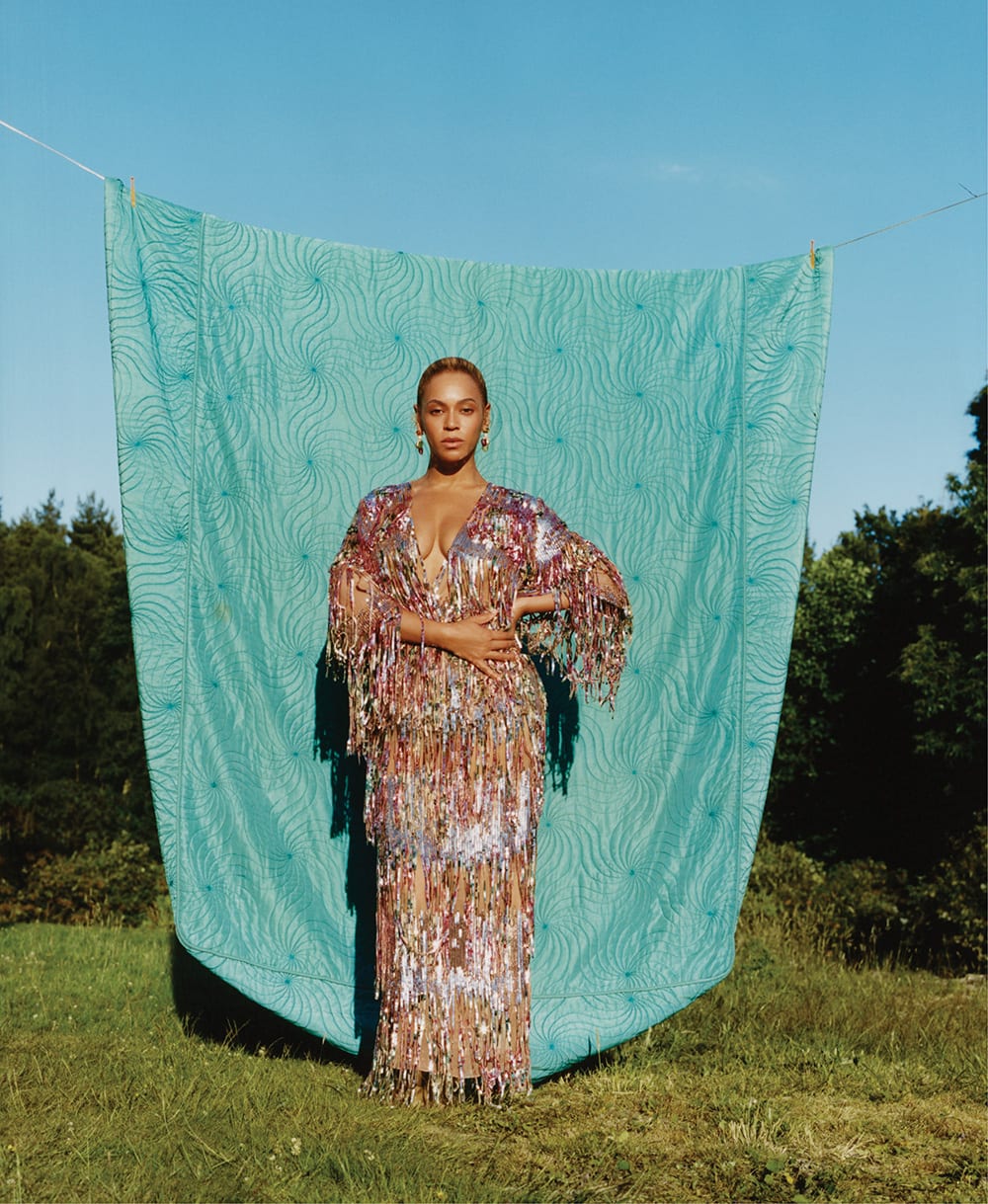 beyonce vogue september 5 - People : Beyoncé fait de nouvelles révélations sur sa grossesse et son corps (photos)