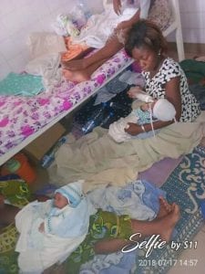 Cameroun : Une dizaine de femmes et leurs bébés détenus dans un hôpital (photos)