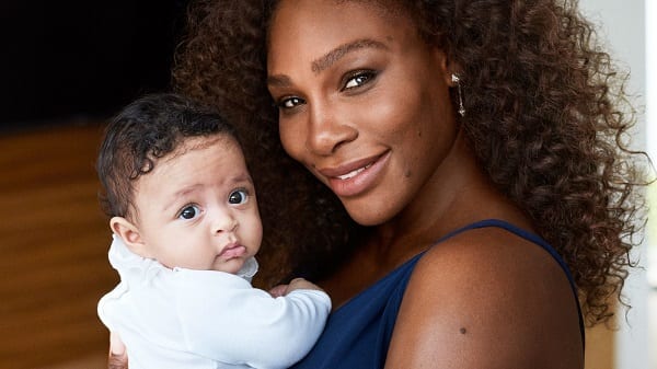 serenaaaa - Serena Williams révèle comment sa fille l’a rendue humble lors d’un vol