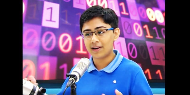 tanmay - Âgé de 14 ans, il touche 1,25 million de dollars comme salaire chez Google