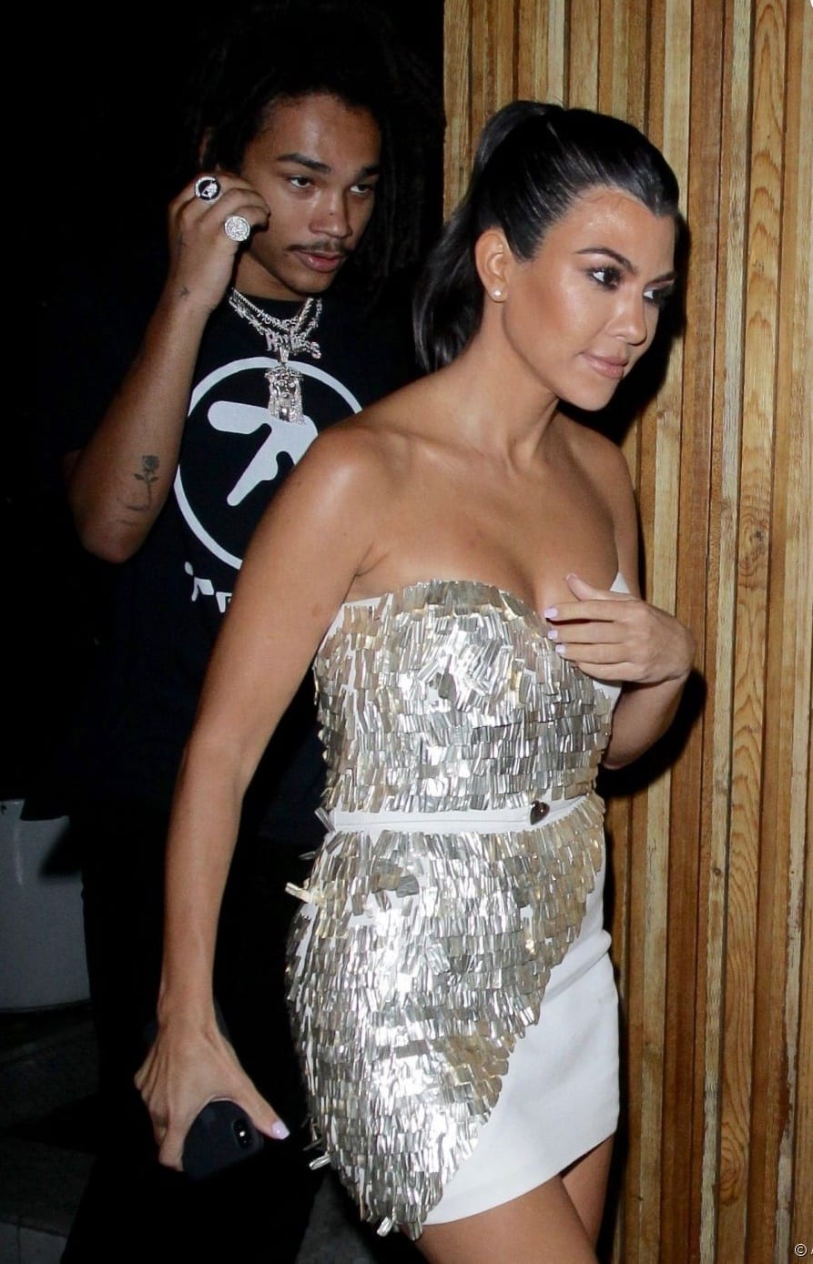 People: Kourtney 39 ans, trouve l'amour chez un mannequin de 20 ans