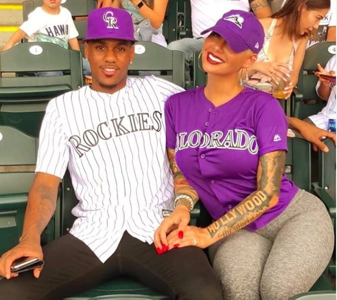 People: Amber Rose trouve l'amour dans les bras d'un basketteur (photos)