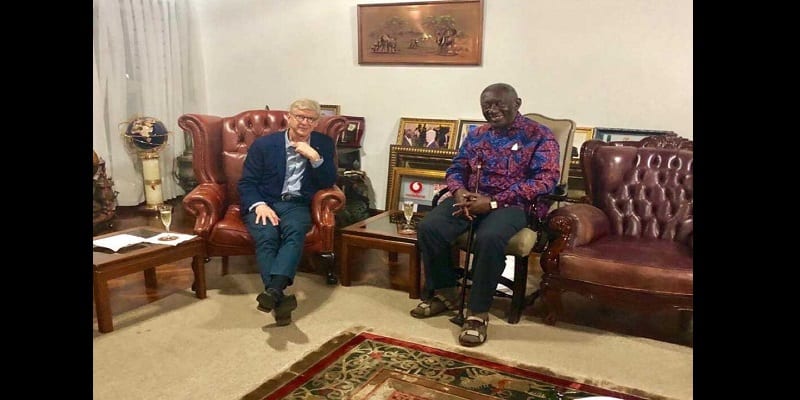 Arsene-Wenger-visit-Kufuor-Ghana