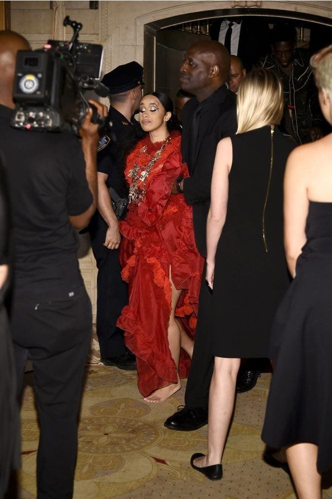 La surprenante décision de Nicki Minaj après sa bagarre avec Cardi B (vidéo)