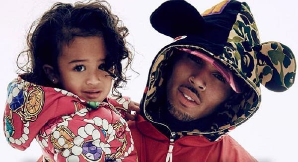 Chris Brown: sa fille de 4 ans soupçonnée d'avoir ''volé'' 300$
