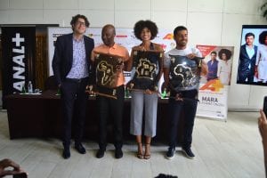 «Mara, femme unique » : Les acteurs de la série face à la presse à Abidjan