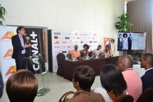 MRA2 300x200 - «Mara, femme unique » : Les acteurs de la série face à la presse à Abidjan