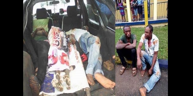 Nigeria : Ils volent un cadavre et posent une condition pour le restituer (photo)