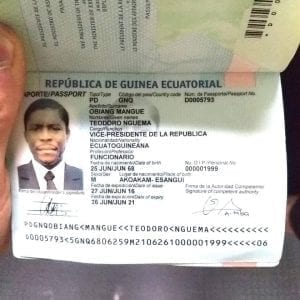 Brésil/ Teodorin Obiang : 16 millions de dollars saisis dans les bagages d’une délégation l’accompagnant