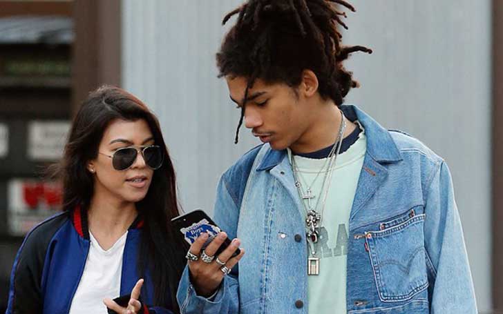 People: Kourtney 39 ans, trouve l'amour chez un mannequin de 20 ans