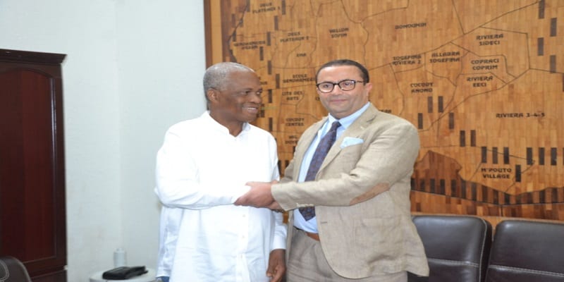 Le Président d’un parti politique français, UDLEF félicite N’Goan Aka Mathias pour l’ensemble des projets réalisés à Cocody (3)